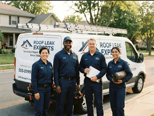 Roof Leak Repair company in Reeseville, WI