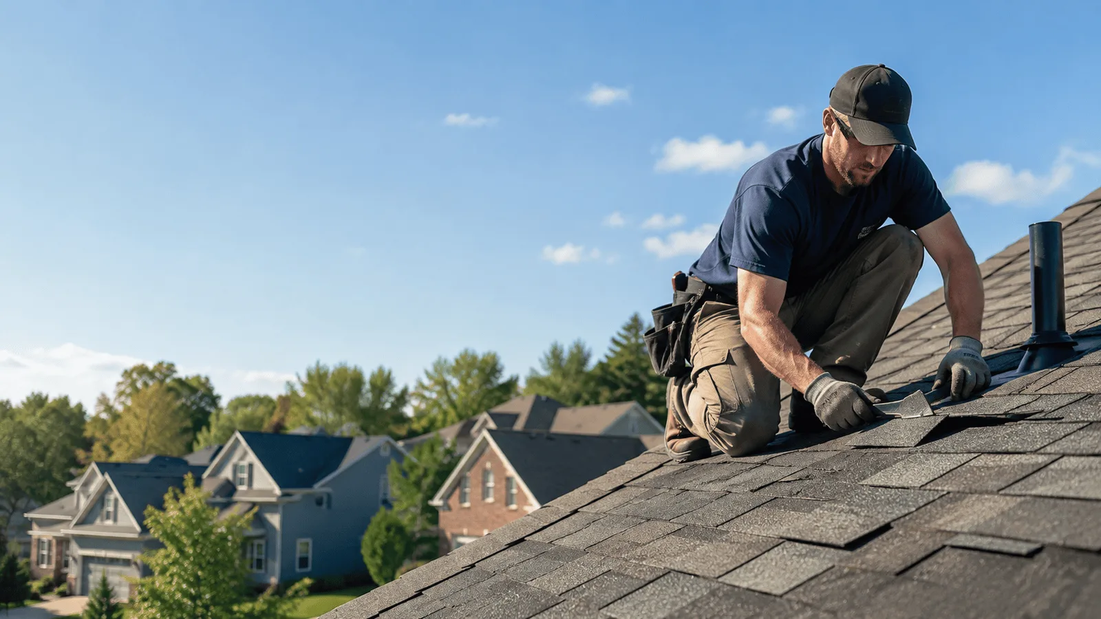 Roof Leak Repair in Reeseville, WI near me